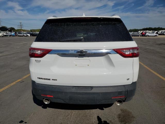  CHEVROLET TRAVERSE 2018 White