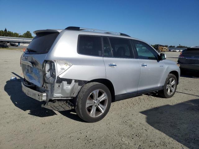  TOYOTA HIGHLANDER 2012 Srebrny
