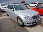 2010 MERCEDES-BENZ C CLASS ELEGANCE for sale at Copart PETERLEE