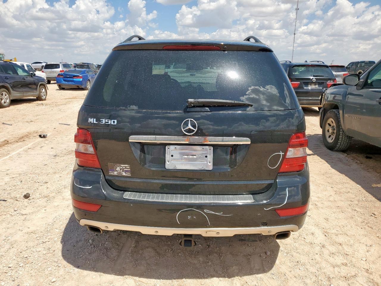 2009 Mercedes-Benz Ml 350 VIN: 4JGBB56EX9A523953 Lot: 70045155
