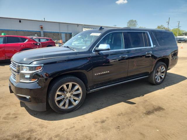  CHEVROLET SUBURBAN 2016 Черный