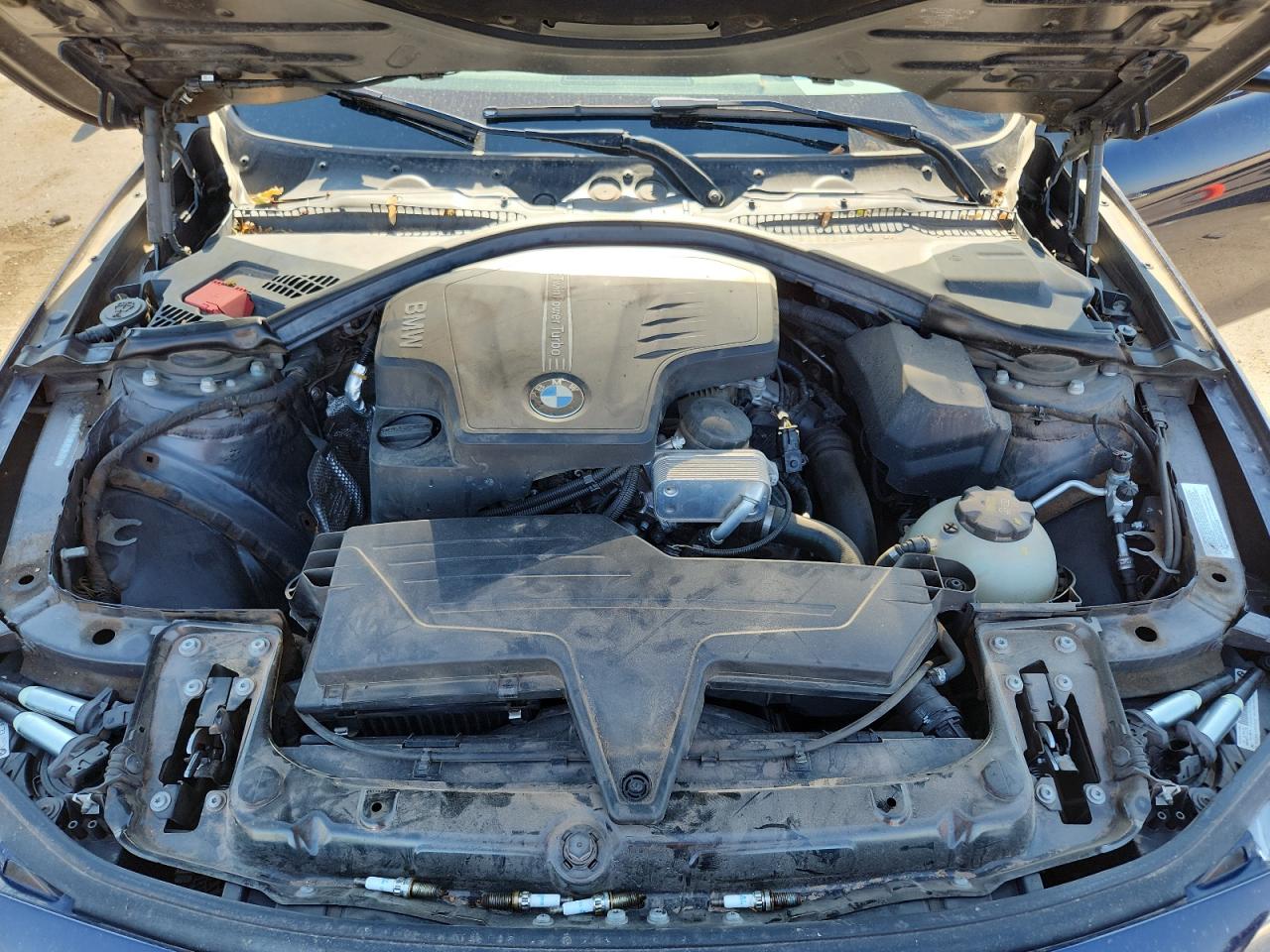 2015 BMW 320 I VIN: WBA3B1G58FNT05981 Lot: 96903485