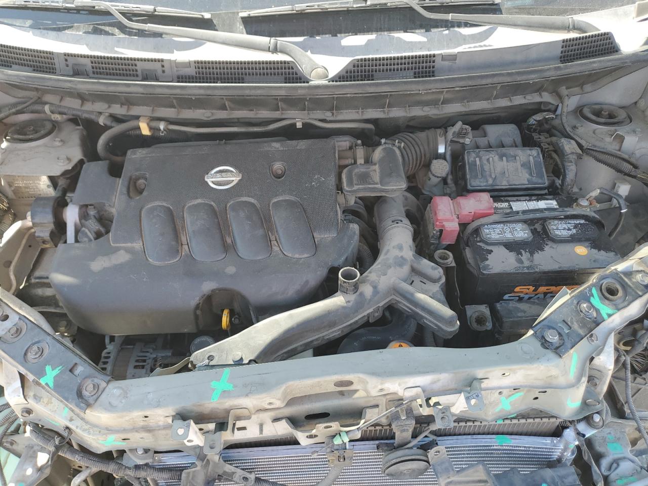 2011 Nissan Cube Base VIN: JN8AZ2KR5BT201934 Lot: 68326755