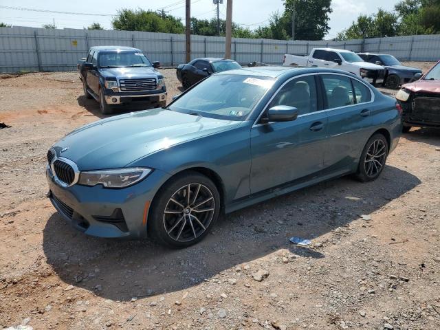  BMW 3 SERIES 2020 Teal
