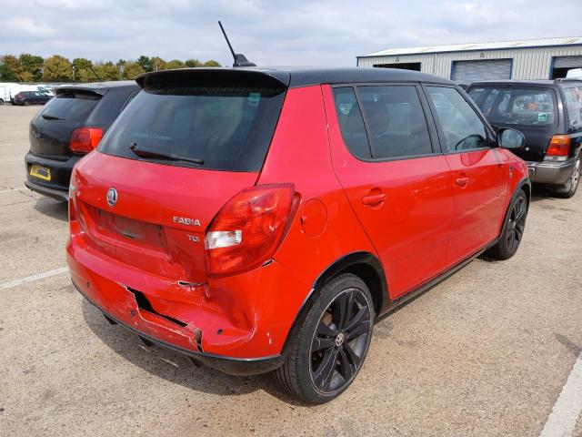 2013 SKODA FABIA MONT