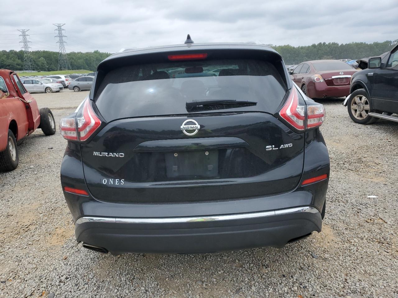 2017 Nissan Murano S VIN: 5N1AZ2MH4HN116561 Lot: 67391435