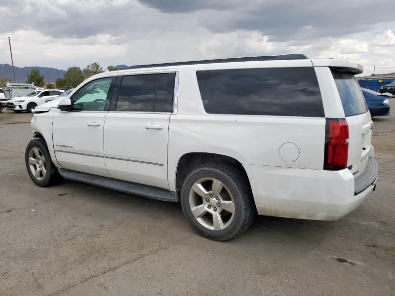  CHEVROLET SUBURBAN 2016 Белы