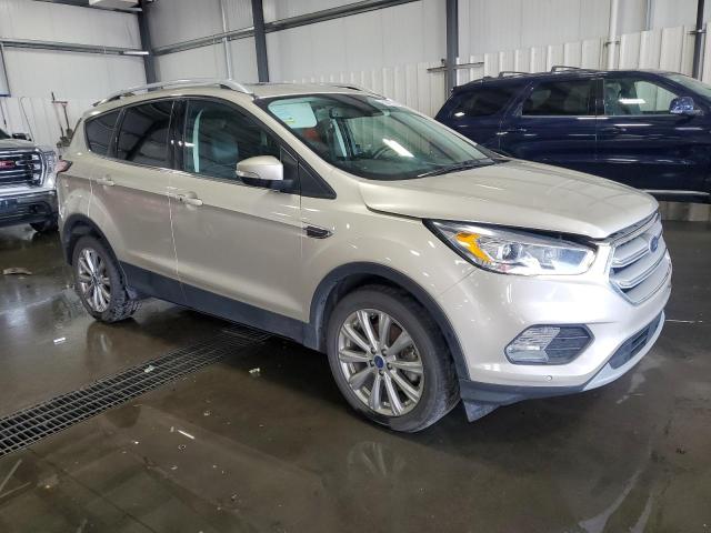 FORD ESCAPE 2018 tan