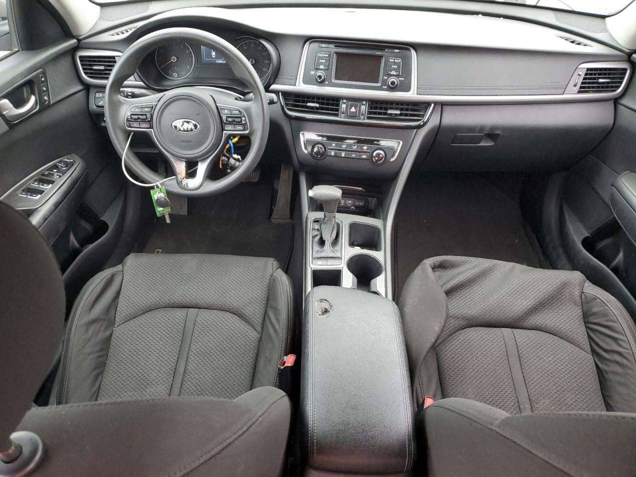 2016 Kia Optima Lx VIN: 5XXGT4L38GG098156 Lot: 69357825