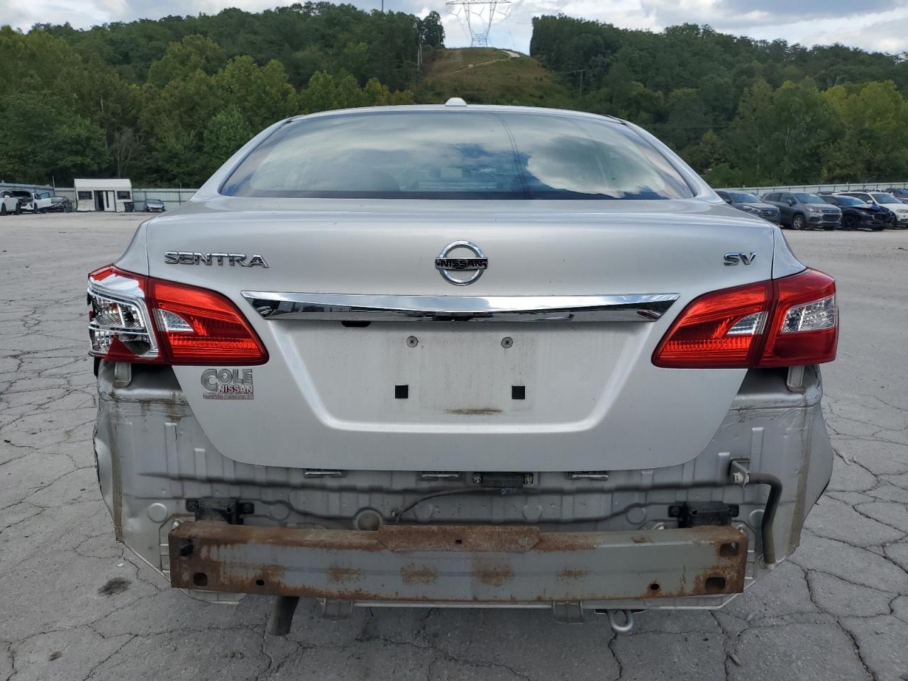 2018 Nissan Sentra S VIN: 3N1AB7AP2JL638289 Lot: 70081525