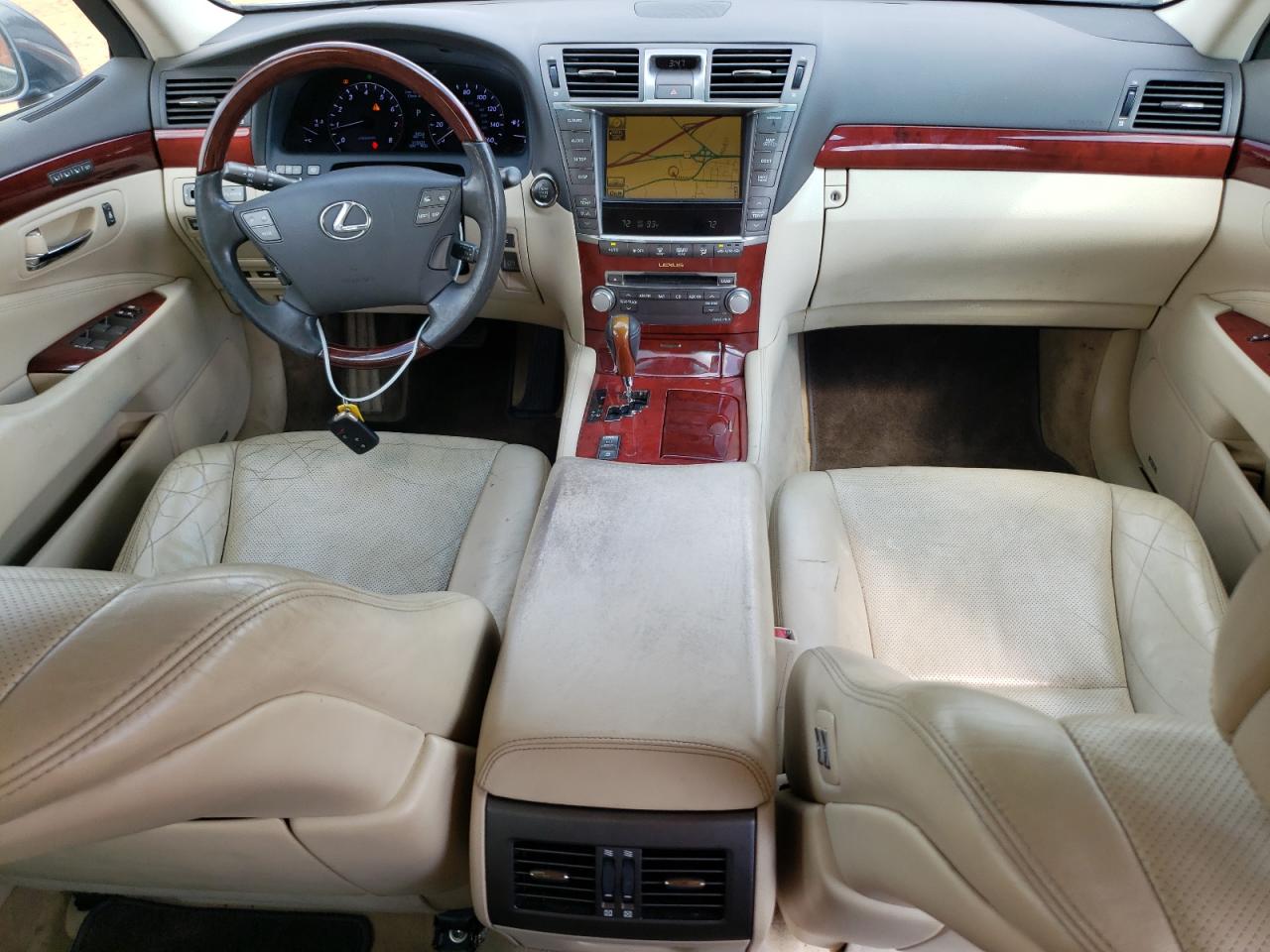 2012 Lexus Ls 460 VIN: JTHBL5EF8C5113209 Lot: 69187125