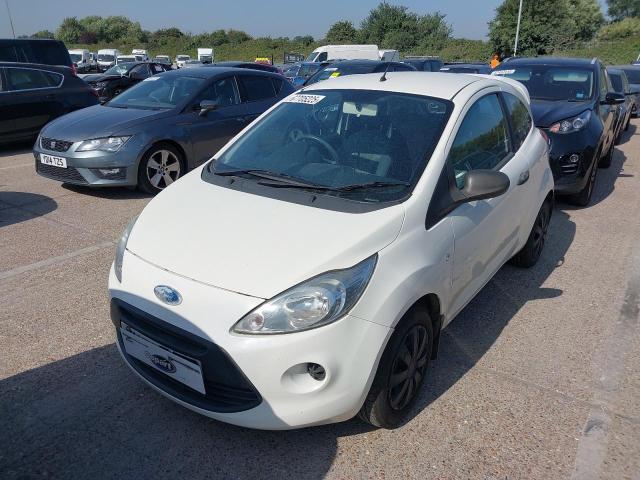 2009 FORD KA STUDIO for sale at Copart SANDWICH