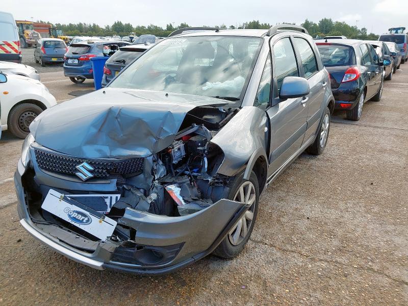 2014 SUZUKI SX4 SZ3 for sale at Copart SANDWICH