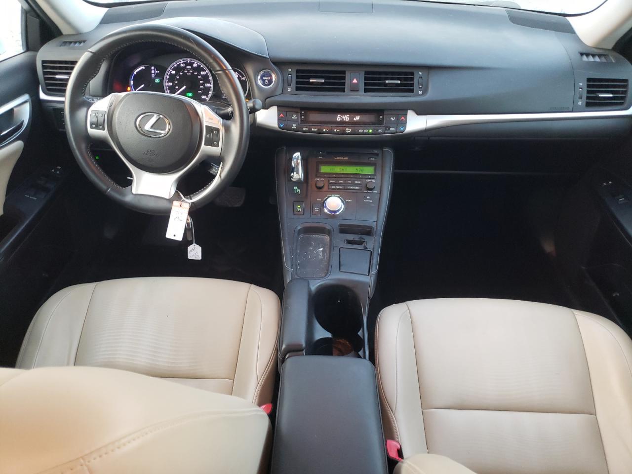 2013 Lexus Ct 200 VIN: JTHKD5BH1D2134361 Lot: 69144105