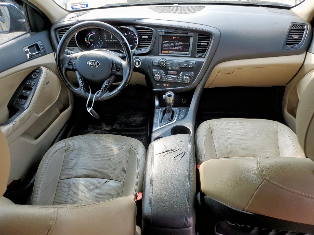 2013 Kia Optima Hybrid VIN: KNAGM4AD7D5057247 Lot: 69326345