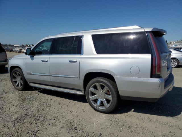  CADILLAC ESCALADE 2016 Srebrny