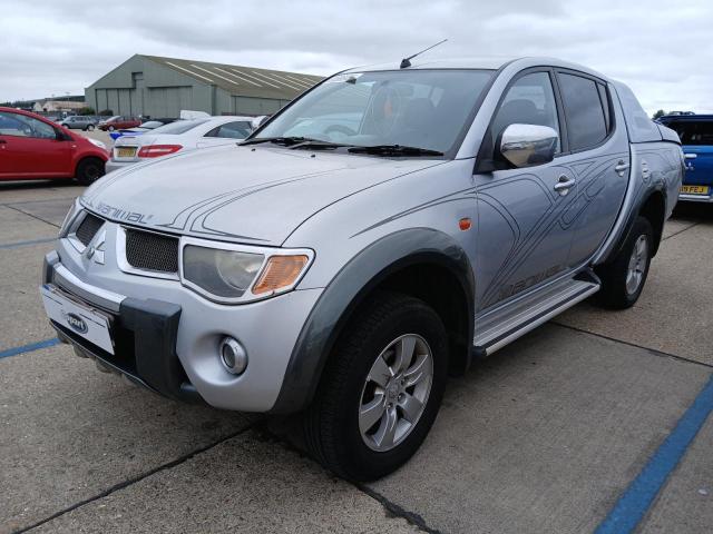 2006 MITSUBISHI L200 ANIMAL DI-D D/C  for sale at Copart NEWBURY