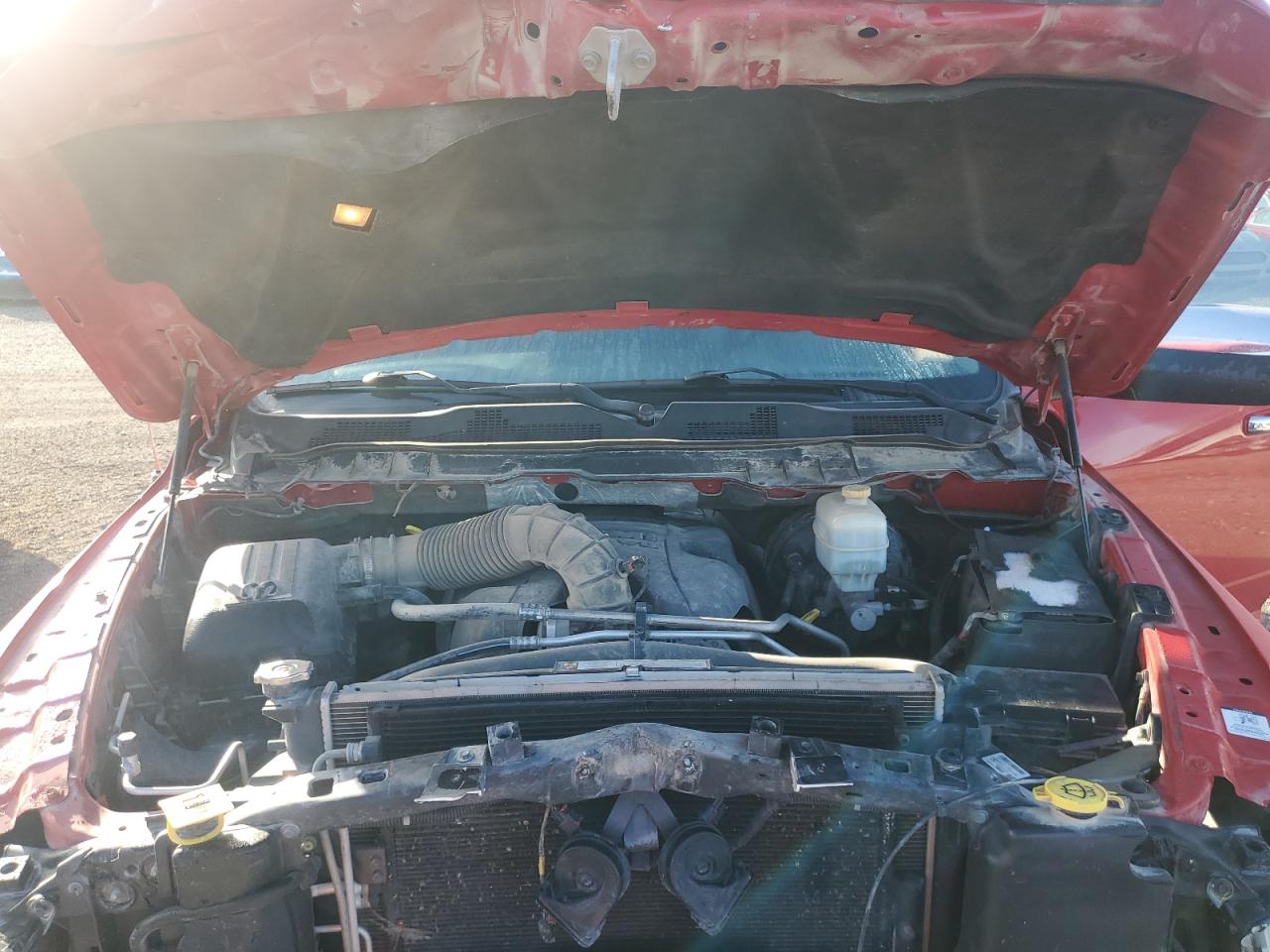 2012 Dodge Ram 2500 Laramie VIN: 3C6TD5FT7CG115900 Lot: 69683615