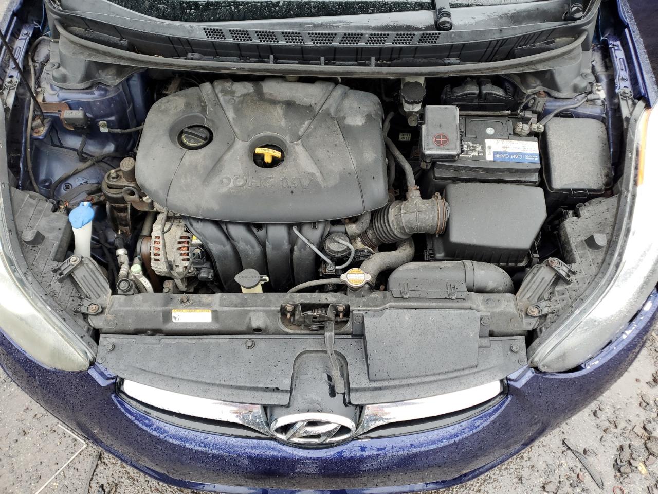 2012 Hyundai Elantra Gls VIN: 5NPDH4AE3CH063046 Lot: 69240155