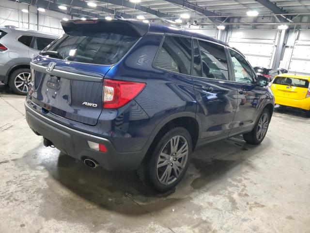  HONDA PASSPORT 2021 Синий