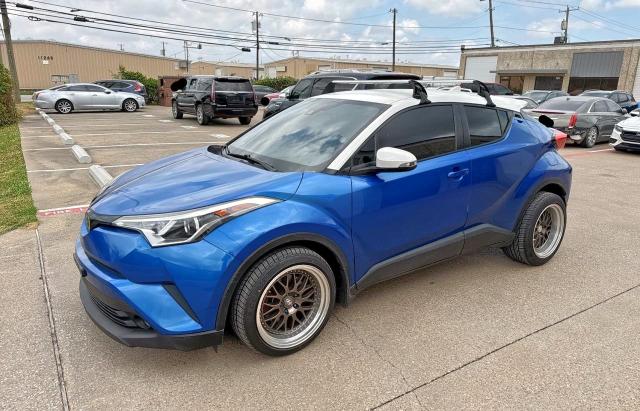  TOYOTA C-HR 2018 Blue