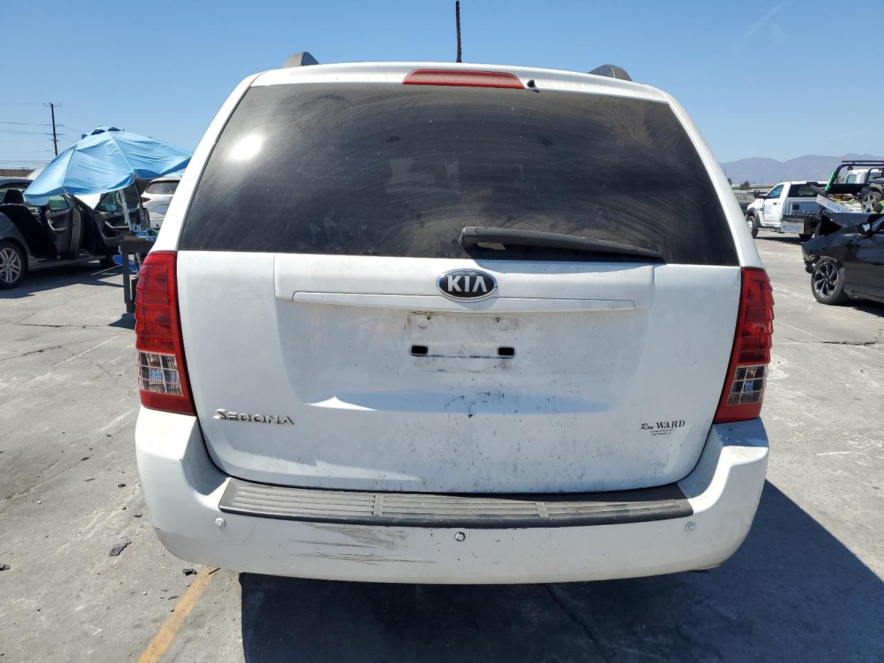 2014 Kia Sedona Lx VIN: KNDMG4C74E6577504 Lot: 69883515
