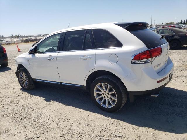 LINCOLN MKX 2012 Biały