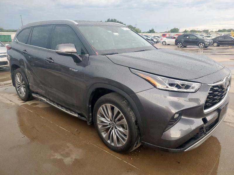  TOYOTA HIGHLANDER 2021 Szary