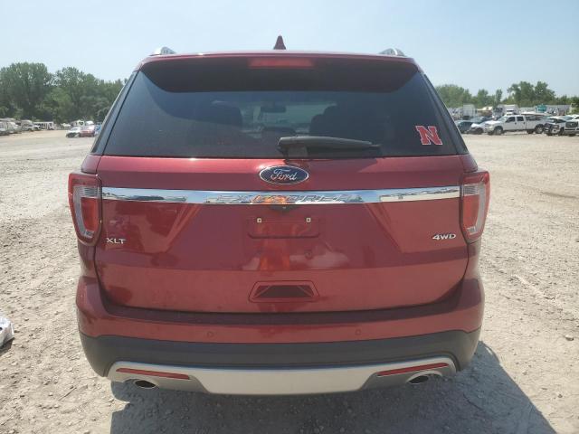  FORD EXPLORER 2017 Красный