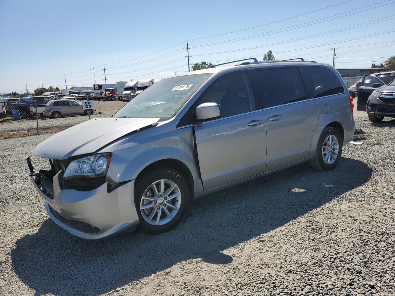2018 Dodge Grand Caravan Sxt