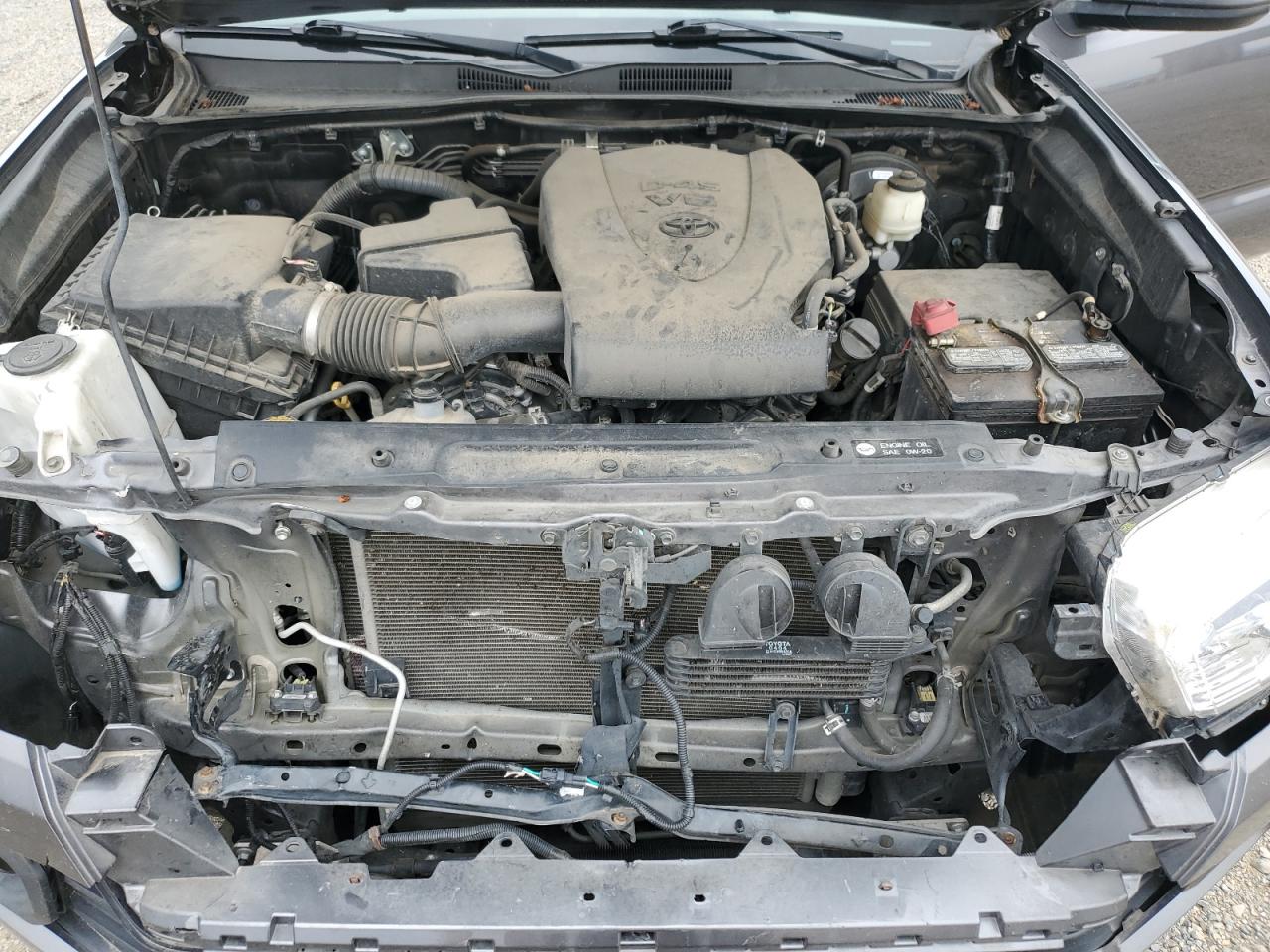 2016 Toyota Tacoma Access Cab VIN: 5TFRZ5CNXGX005290 Lot: 66932605