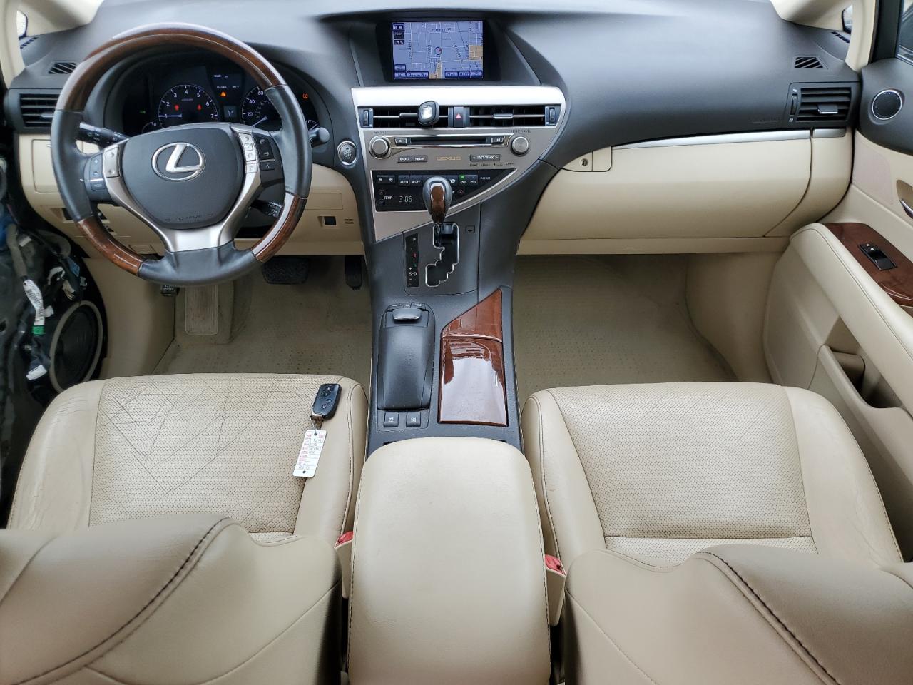 2013 Lexus Rx 350 Base VIN: 2T2BK1BA4DC223843 Lot: 69722785