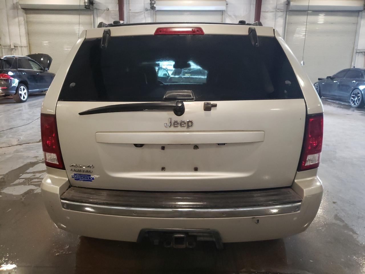 2008 Jeep Grand Cherokee Limited VIN: 1J8HR58N48C211145 Lot: 70136785
