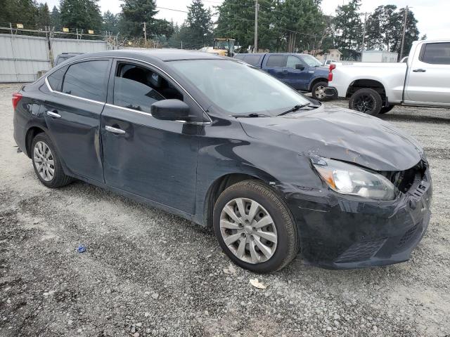  NISSAN SENTRA 2017 Czarny