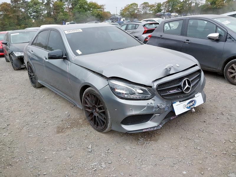 2014 MERCEDES-BENZ E350 AMG SPORT BLUETEC AU 