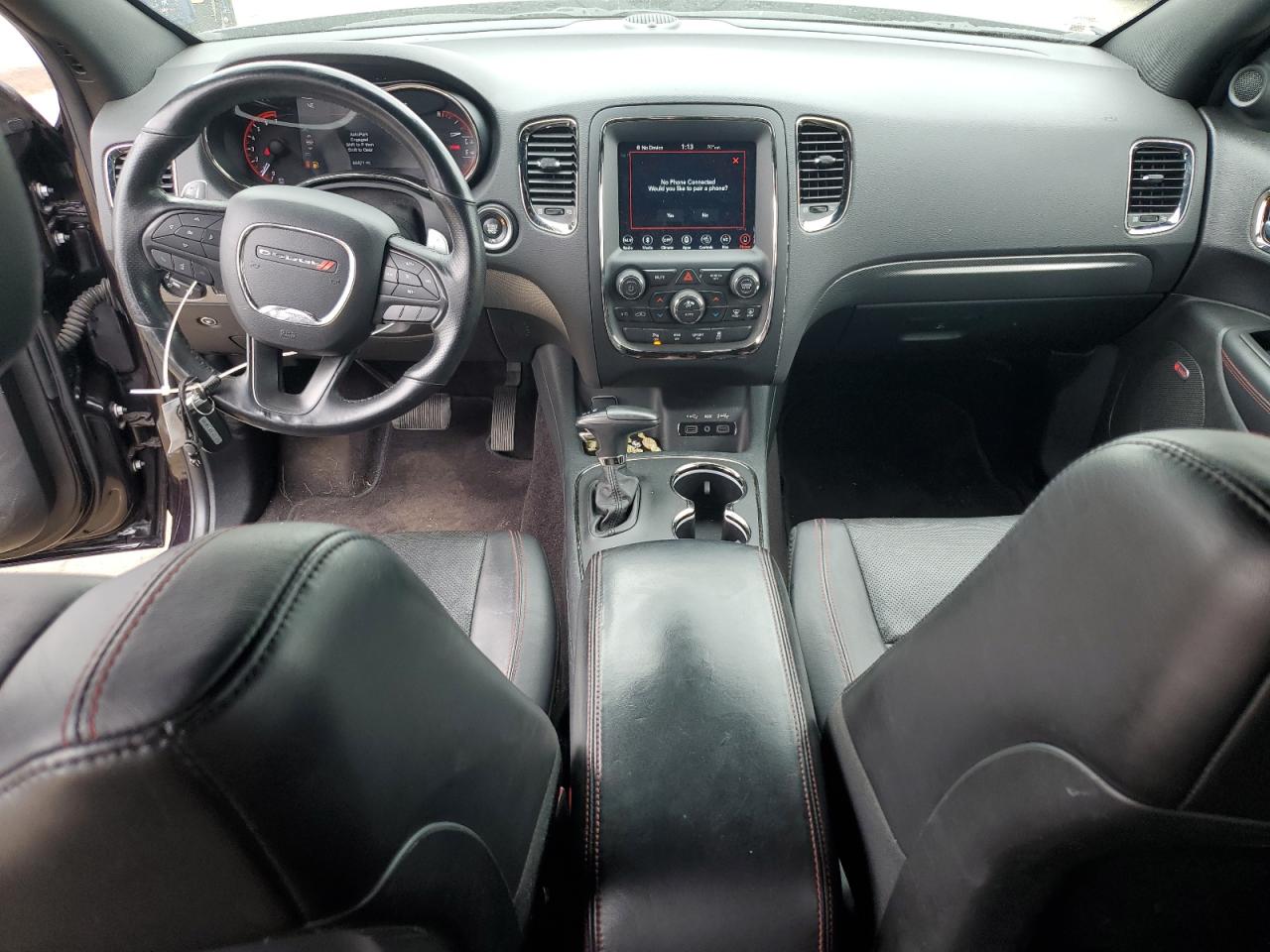 2018 Dodge Durango R/T VIN: 1C4SDJCT7JC291542 Lot: 70878295