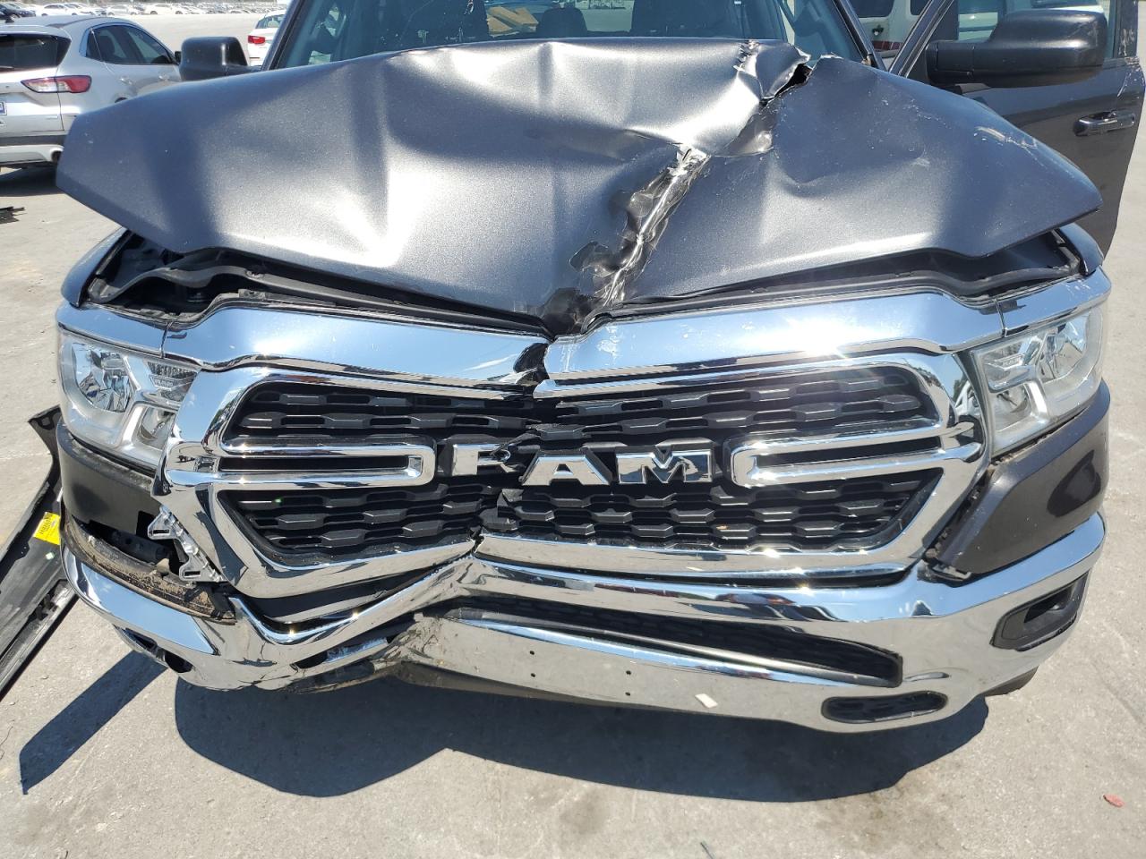 2022 Ram 1500 Big Horn/Lone Star VIN: 1C6RREFG0NN336053 Lot: 69266445