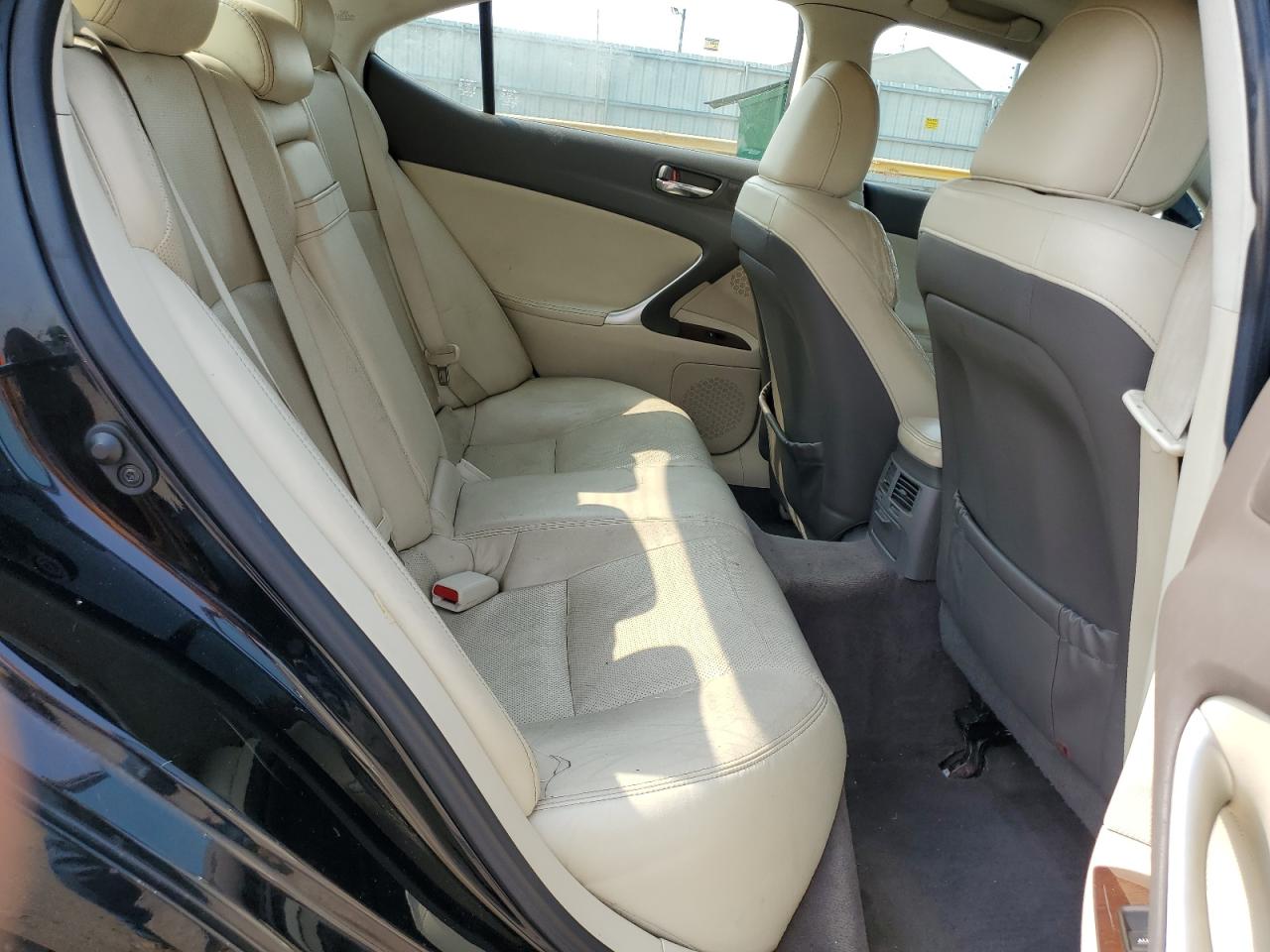 2010 Lexus Is 250 VIN: JTHBF5C27A5108636 Lot: 66212305