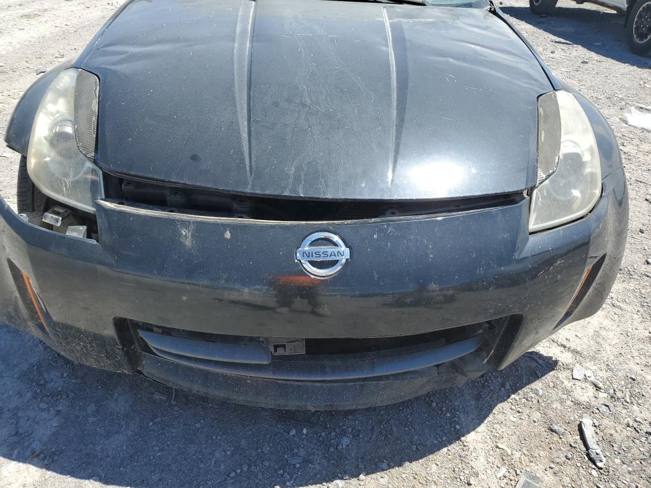 2006 Nissan 350Z Coupe VIN: JN1AZ34DX6M331097 Lot: 70310605