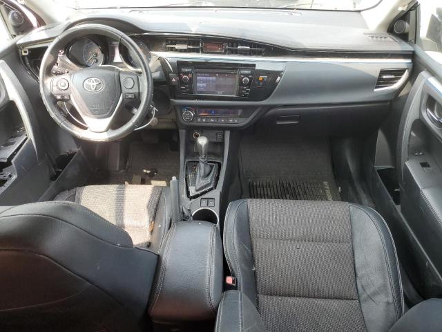  TOYOTA COROLLA 2015 Czarny