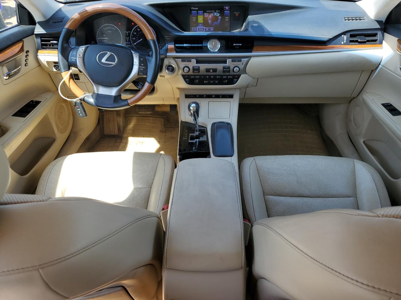 2013 Lexus Es 300H VIN: JTHBW1GG1D2016054 Lot: 69874065