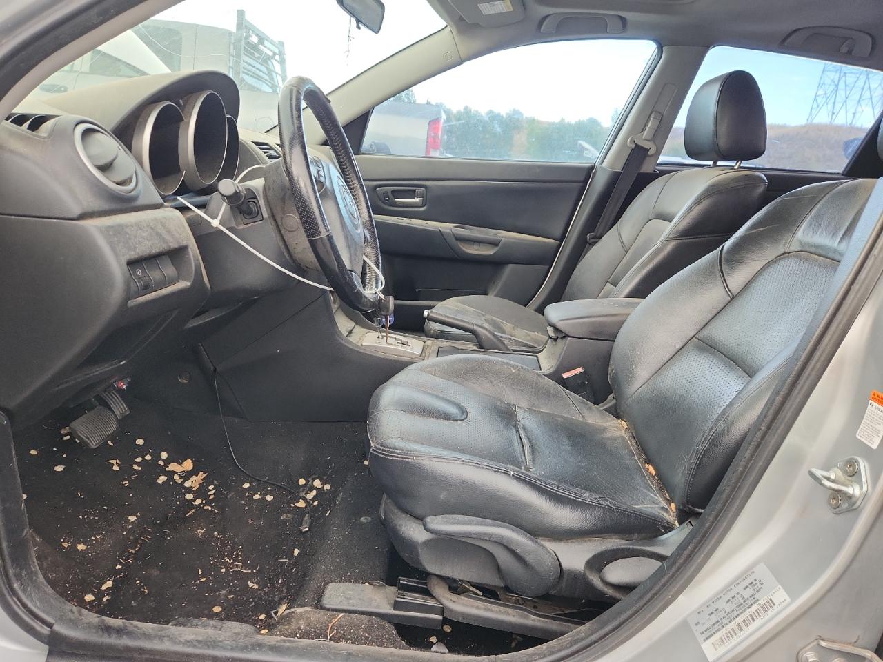 2005 Mazda 3 Hatchback VIN: JM1BK343X51315494 Lot: 70918835