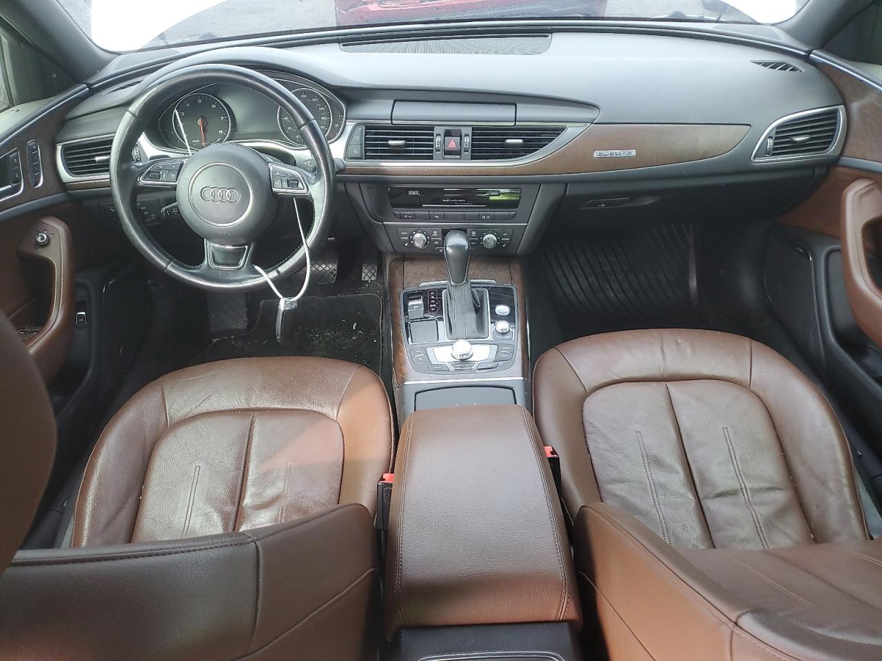 2016 Audi A6 Premium Plus VIN: WAUFGAFC5GN001250 Lot: 70085525