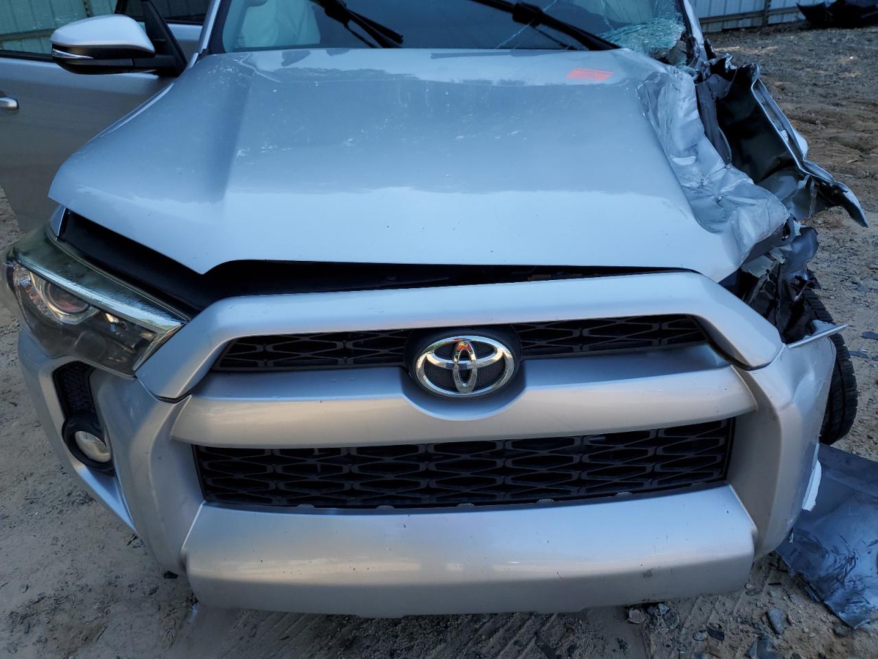 2018 Toyota 4Runner Sr5 VIN: JTEZU5JR6J5169803 Lot: 69192055