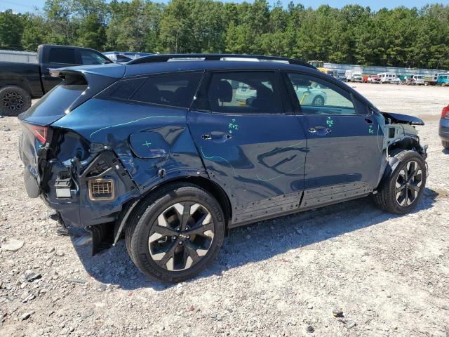  KIA SPORTAGE X 2024 Синий