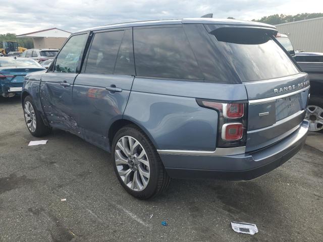  LAND ROVER RANGEROVER 2018 Синий