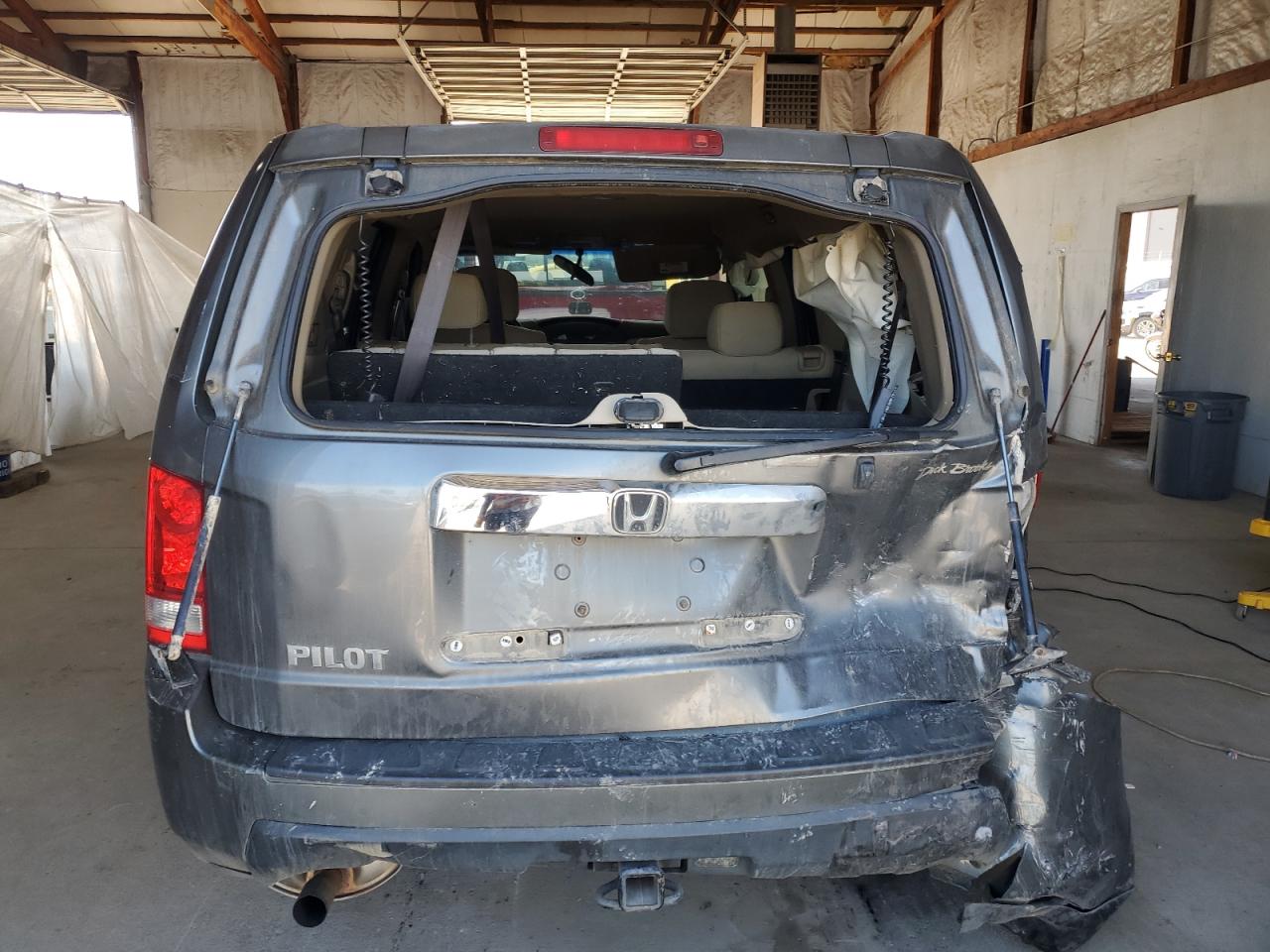 2009 Honda Pilot Lx VIN: 5FNYF38259B010692 Lot: 70282145