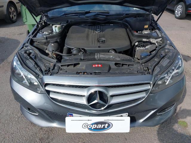 2015 MERCEDES BENZ E220 SE BL