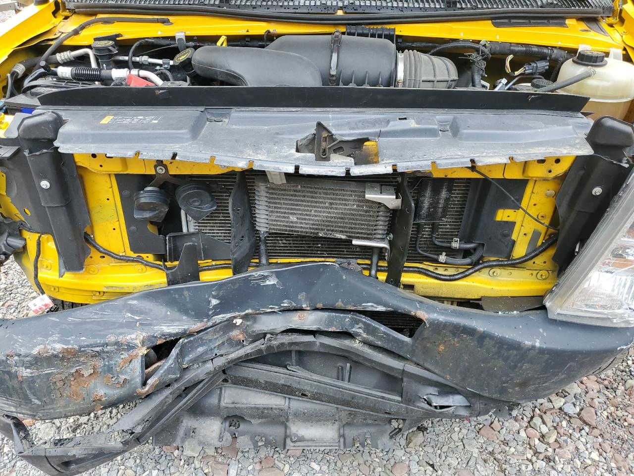 1FDWE3FS6KDC23009 2019 Ford Econoline E350 Super Duty Cutaway Van