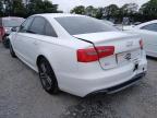 2012 AUDI A6 S LINE TDI CVT  for sale at Copart WOLVERHAMPTON